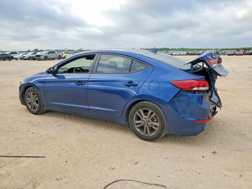 2018 Hyundai Elantra მანქანა იყიდება აუქციონზე, vin: 5NPD84LFXJH343436, აუქციონის ნომერი: 58457676