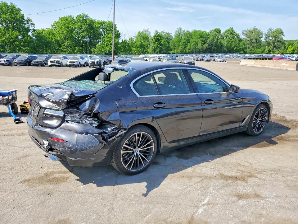 55078186 :رقم المزاد ، WBA73BJ0XNWX59594 vin ، 2022 Bmw 540 مزاد بيع