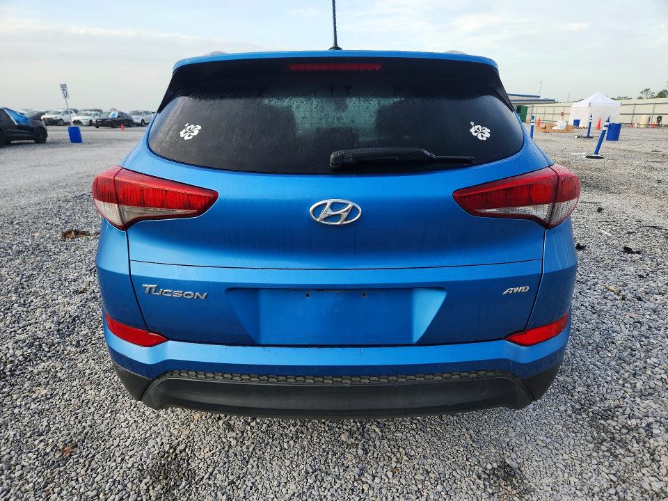 Aukcja sprzedaży 2017 Hyundai Tucson, vin: KM8J3CA46HU274821, numer aukcji: 58782666