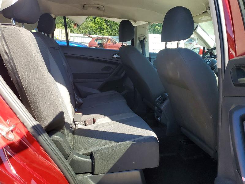 2018 Volkswagen Tiguan მანქანა იყიდება აუქციონზე, vin: 3VV1B7AX9JM064847, აუქციონის ნომერი: 55644926