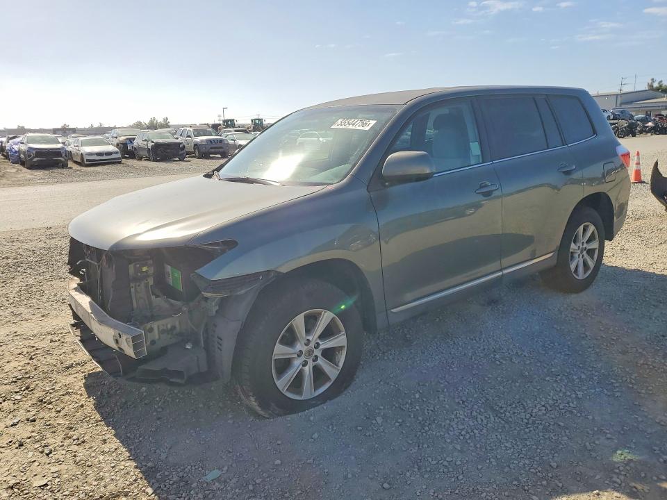 Aukcja sprzedaży 2013 Toyota Highlander, vin: 5TDZK3EHXDS100157, numer aukcji: 55544756