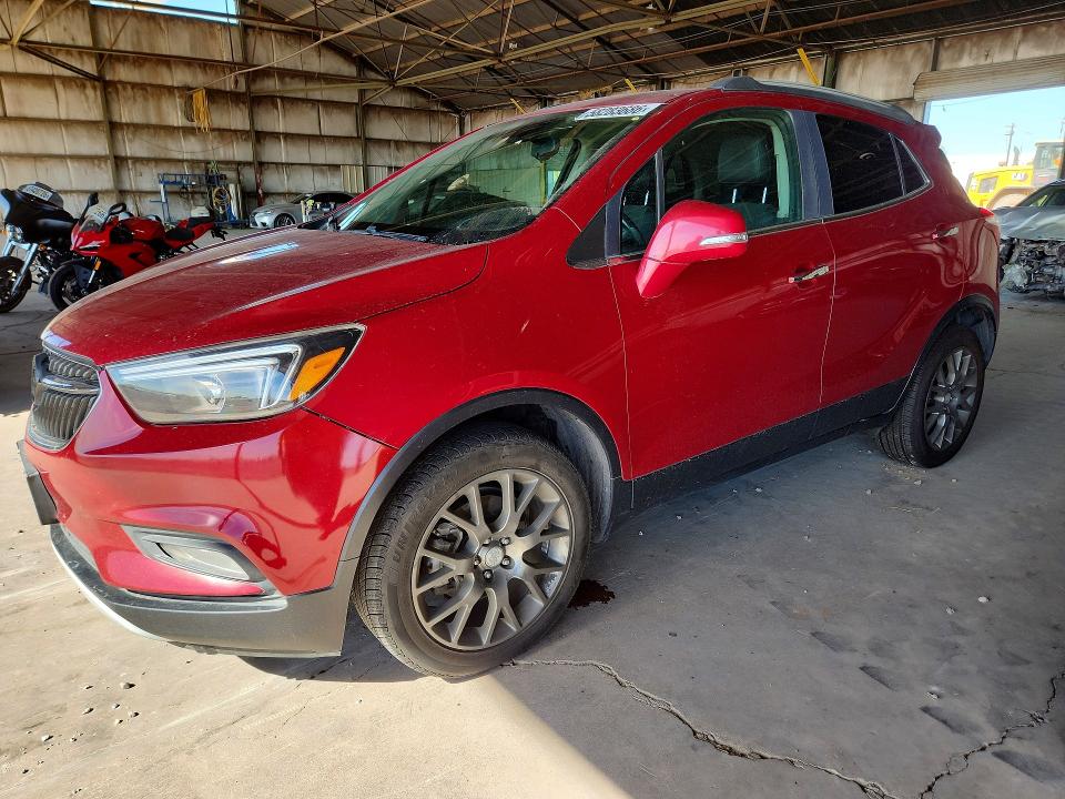 2018 Buick Encore მანქანა იყიდება აუქციონზე, vin: KL4CJ1SB8JB718863, აუქციონის ნომერი: 58283686