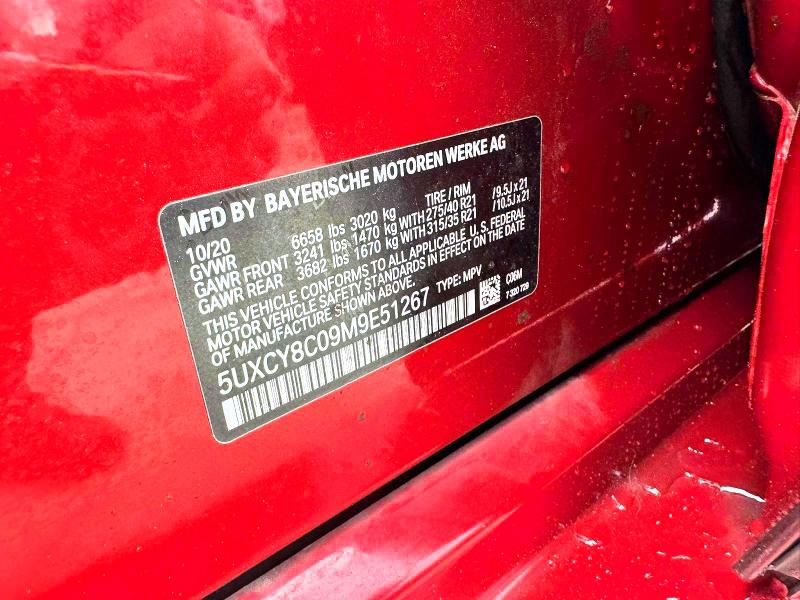 Продаж на аукціоні авто 2021 Bmw X6, vin: 5UXCY8C09M9E51267, номер лоту: 56882236