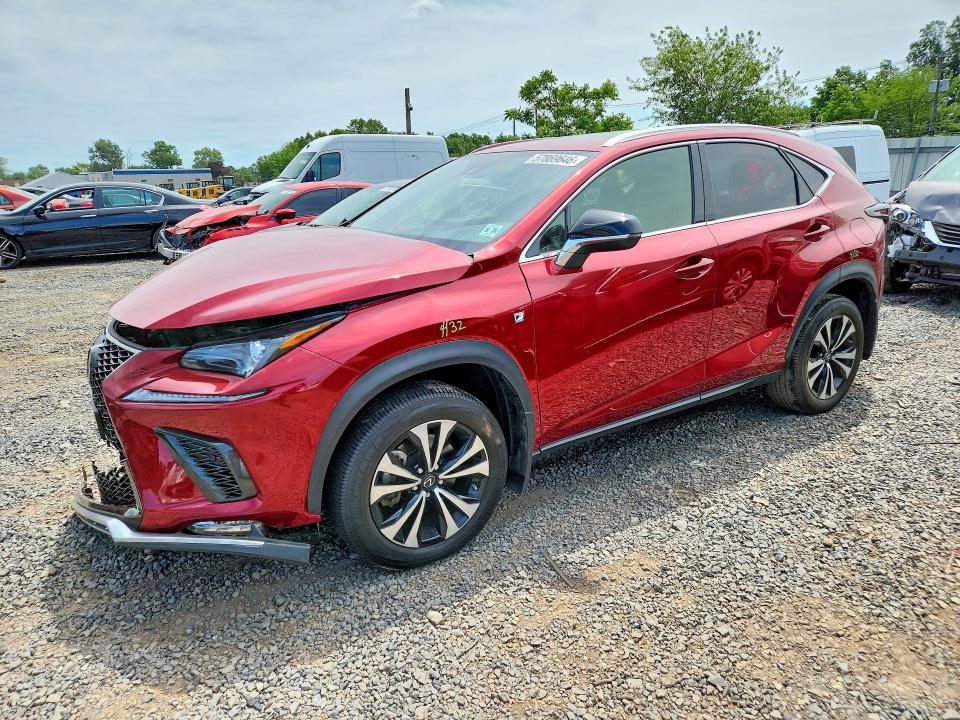 2021 Lexus Nx 300 მანქანა იყიდება აუქციონზე, vin: JTJSARDZ5M2259691, აუქციონის ნომერი: 57869646