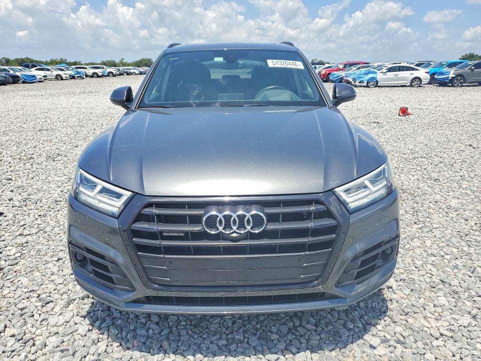 2020 Audi Q5 მანქანა იყიდება აუქციონზე, vin: WA1FNAFY5L2103237, აუქციონის ნომერი: 57320446