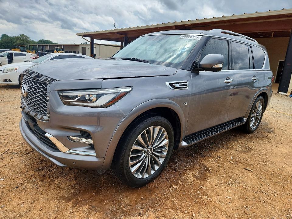 Aukcja sprzedaży 2019 Infiniti Qx80, vin: JN8AZ2NF3K9680515, numer aukcji: 48684306