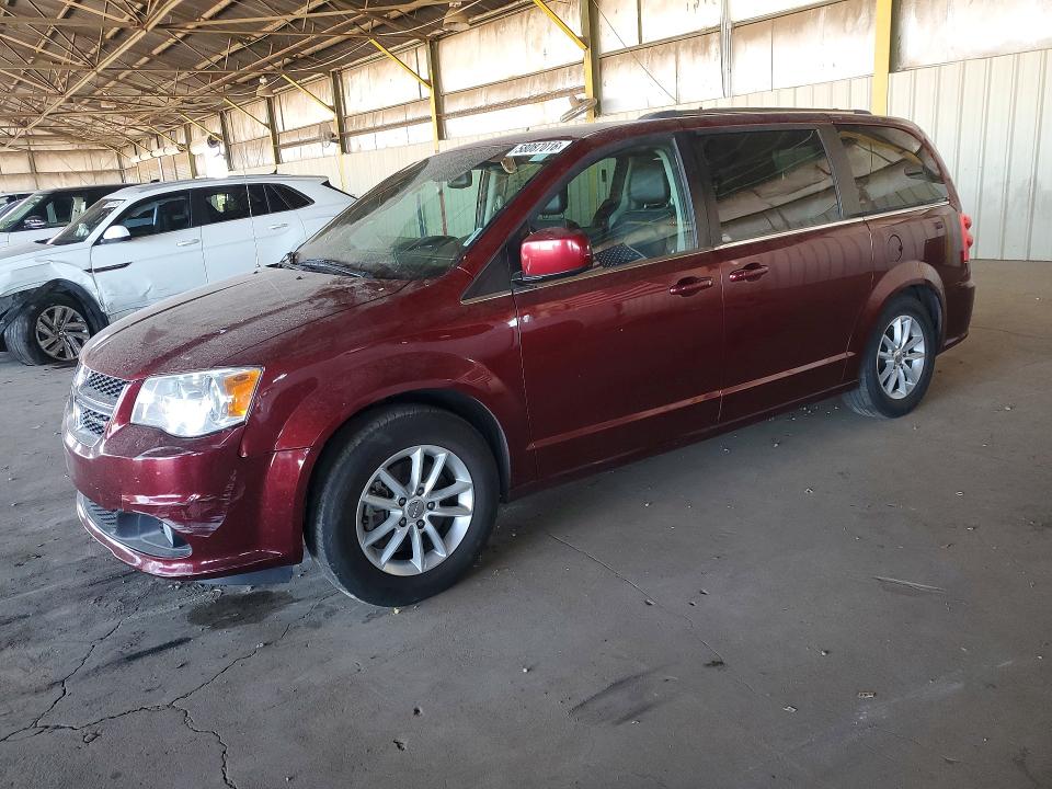 58087016 :رقم المزاد ، 2C4RDGCG6LR252701 vin ، 2020 Dodge Grand Caravan مزاد بيع