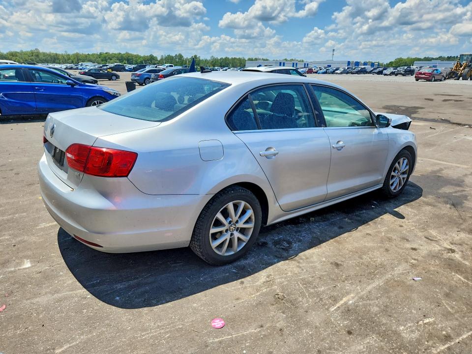 2014 Volkswagen Jetta მანქანა იყიდება აუქციონზე, vin: 3VWD17AJ2EM215427, აუქციონის ნომერი: 56870186