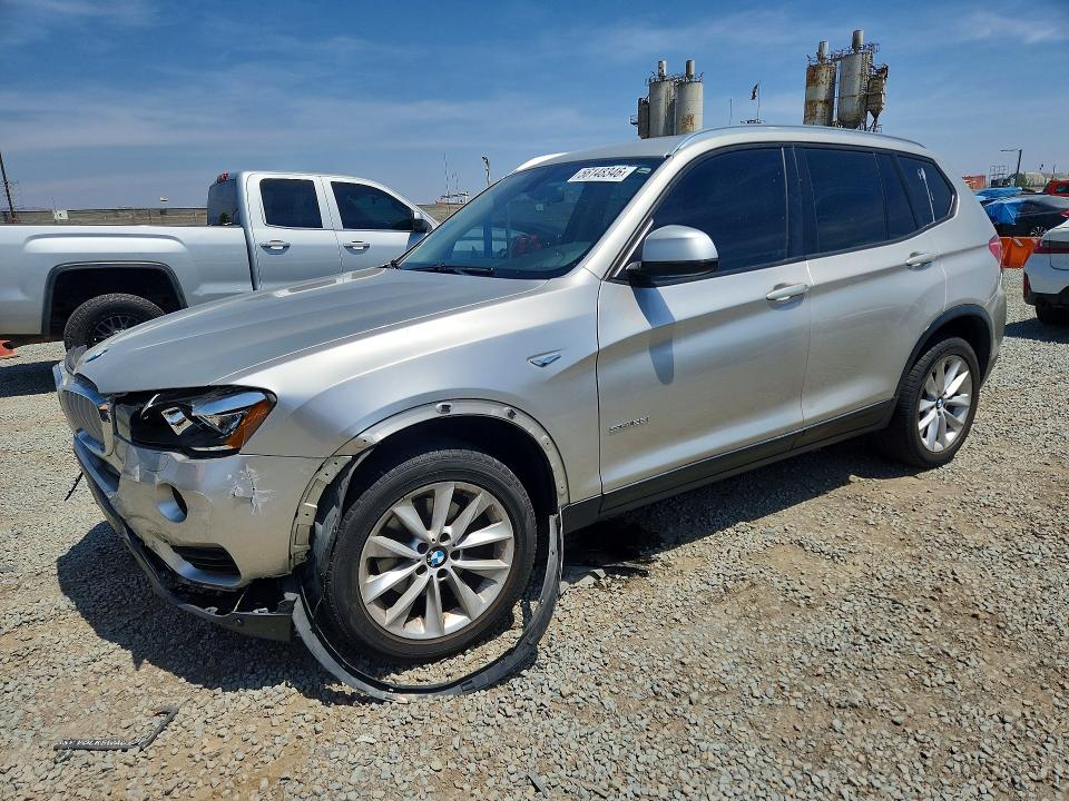Aukcja sprzedaży 2017 Bmw X3, vin: 5UXWZ7C38H0V89842, numer aukcji: 56148346