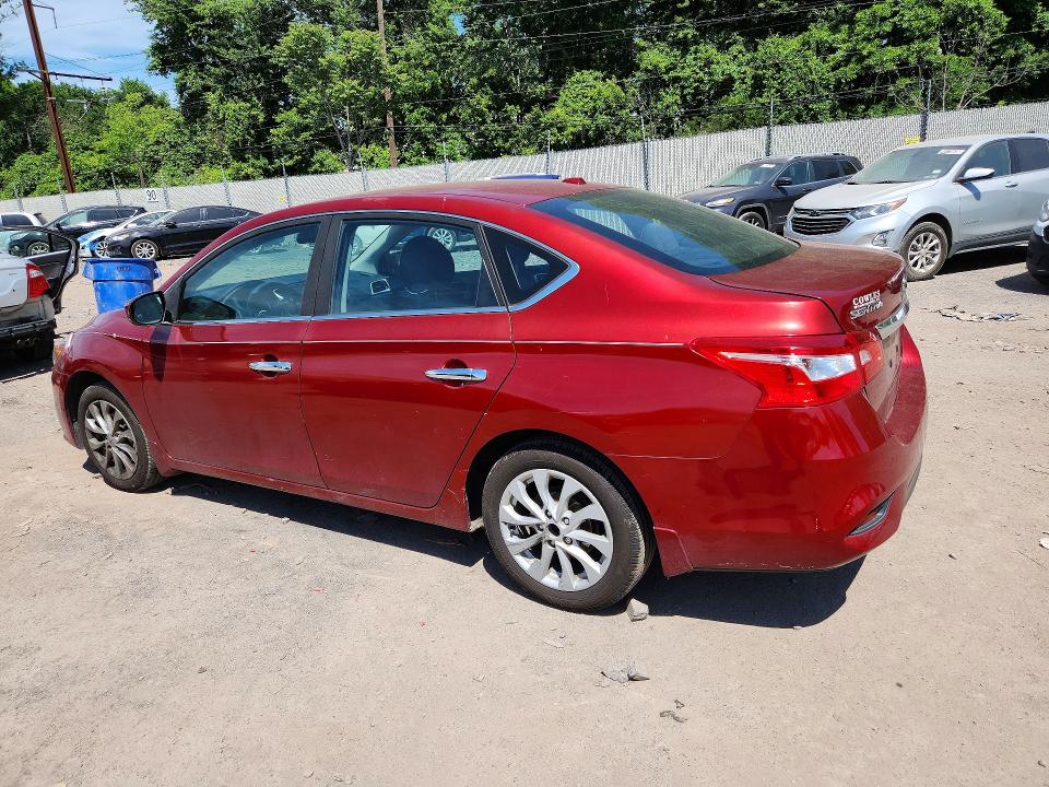 2018 Nissan Sentra მანქანა იყიდება აუქციონზე, vin: 3N1AB7AP4JY344878, აუქციონის ნომერი: 56033126