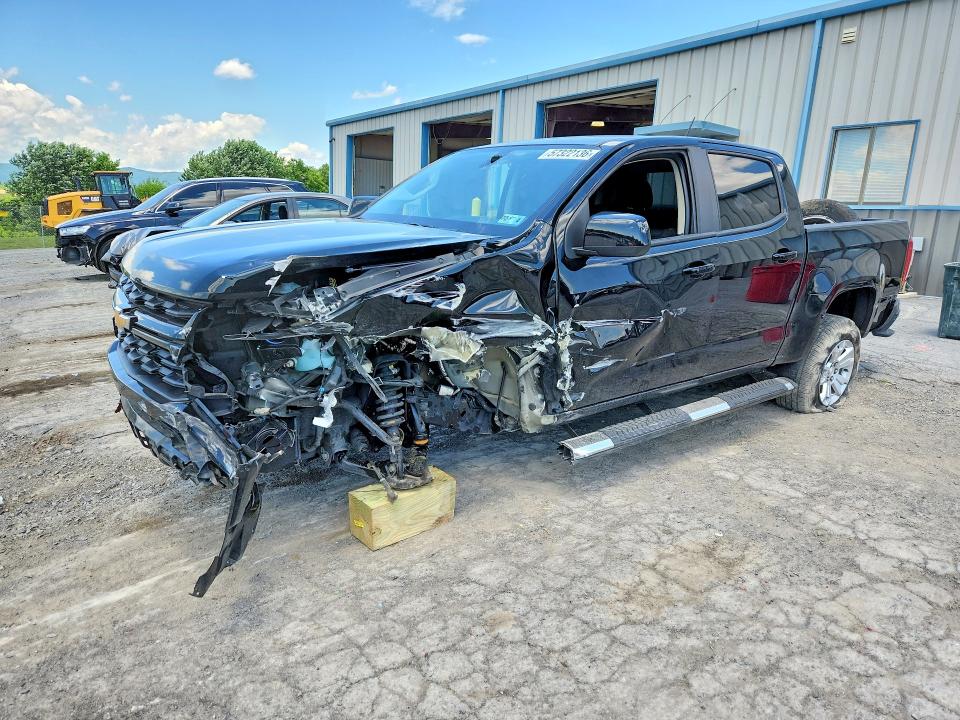 Auction sale of the 2021 Chevrolet Colorado, vin: 1GCGTCENXM1270025, lot number: 57322136
