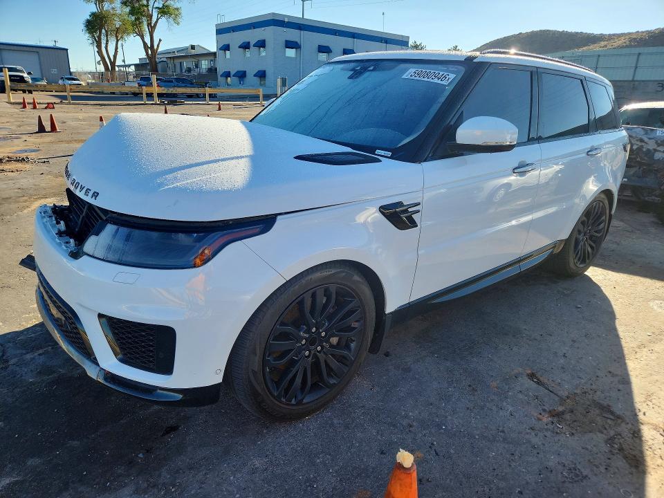 Aukcja sprzedaży 2021 Land Rover Range Rover Sport, vin: SALWR2SU5MA791100, numer aukcji: 59080946