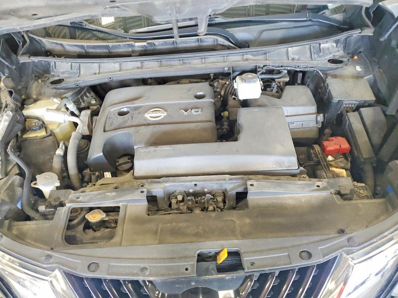 2018 Nissan Murano მანქანა იყიდება აუქციონზე, vin: 5N1AZ2MH8JN145728, აუქციონის ნომერი: 58422916