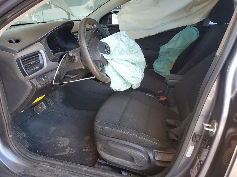 2020 Kia Rio მანქანა იყიდება აუქციონზე, vin: 3KPA24AD5LE318067, აუქციონის ნომერი: 55928426