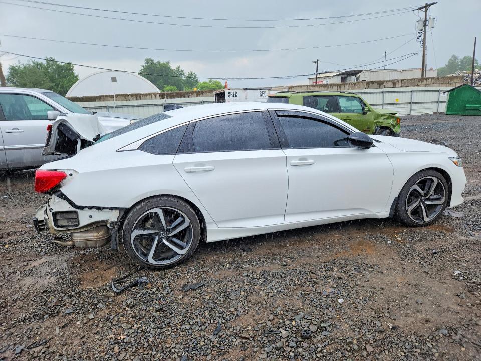 2021 Honda Accord მანქანა იყიდება აუქციონზე, vin: 1HGCV2F3XMA029521, აუქციონის ნომერი: 57723966