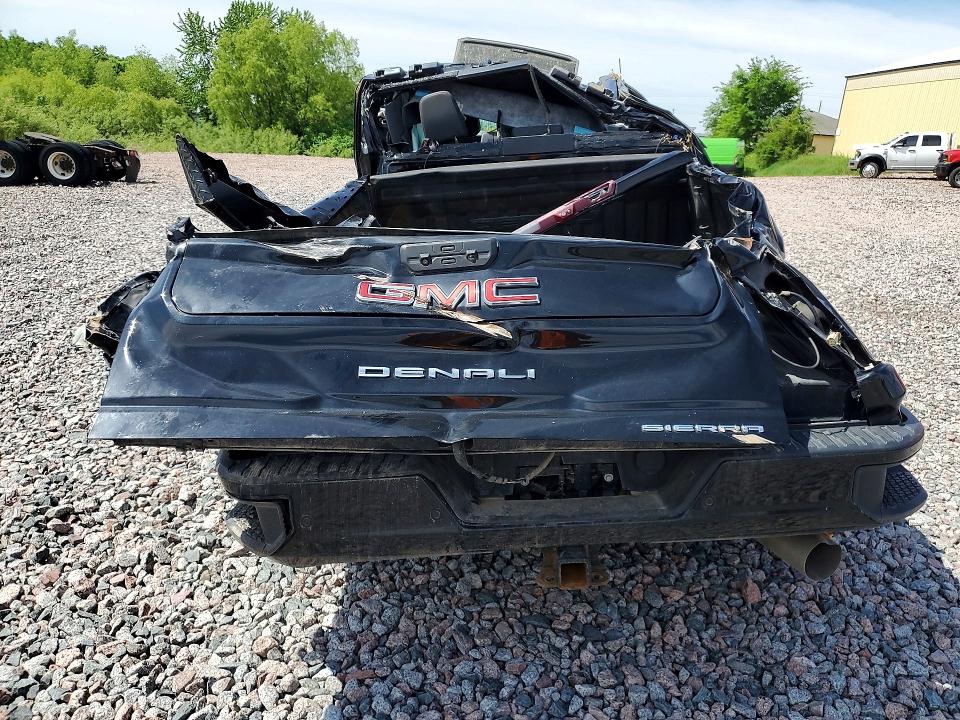 55509626 :رقم المزاد ، 1GT49WEY6NF307928 vin ، 2022 Gmc Sierra مزاد بيع