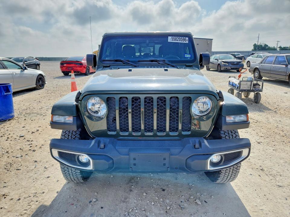 55820596 :رقم المزاد ، 1C6HJTAGXPL506786 vin ، 2023 Jeep Gladiator مزاد بيع
