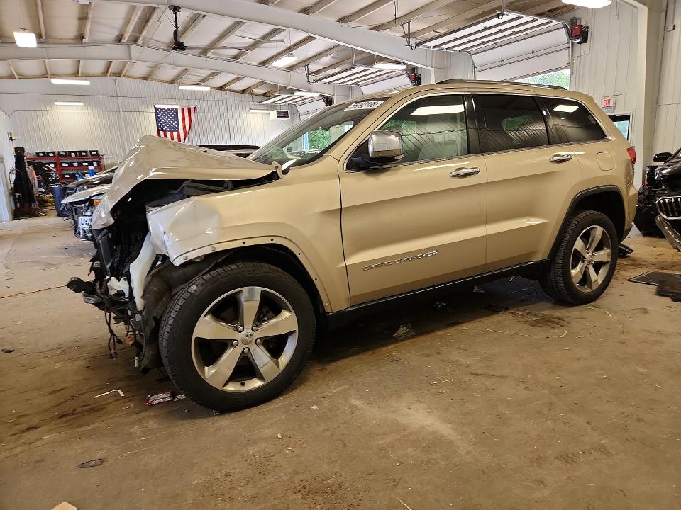 2014 Jeep Grand Cherokee მანქანა იყიდება აუქციონზე, vin: 1C4RJFBG8EC355733, აუქციონის ნომერი: 56793446