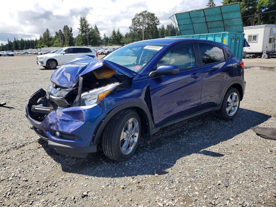 Продажа на аукционе авто 2017 Honda Hr-v, vin: 3CZRU6H53HM710558, номер лота: 56306046