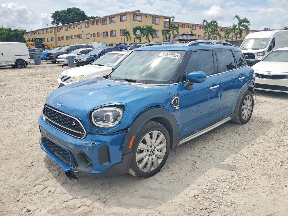 Продаж на аукціоні авто 2021 Mini Cooper, vin: WMZ53BR09M3M77316, номер лоту: 56809696
