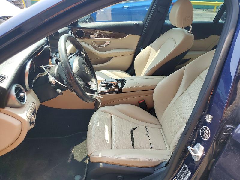 Продаж на аукціоні авто 2016 Mercedes-benz C, vin: 55SWF4JB5GU153502, номер лоту: 58601316