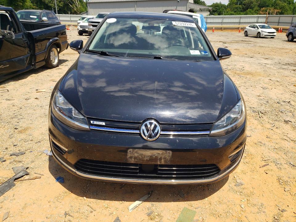 Aukcja sprzedaży 2019 Volkswagen E-golf, vin: WVWKR7AU4KW919282, numer aukcji: 57292246
