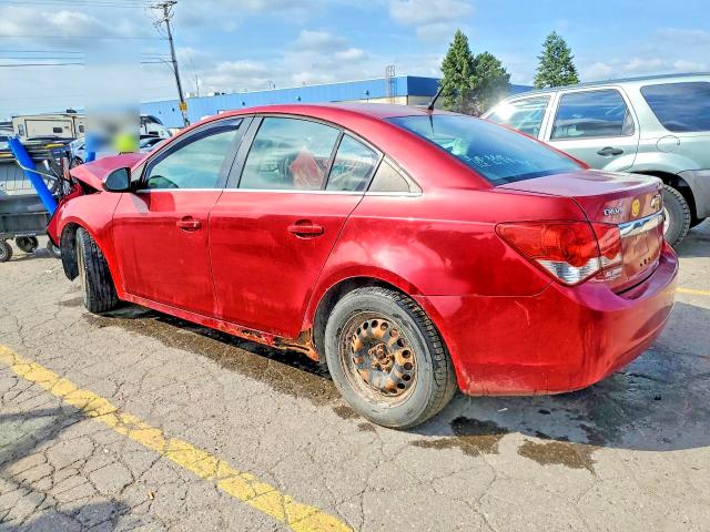 58695316 :رقم المزاد ، 1G1PF5S98B7146302 vin ، 2011 Chevrolet Cruze مزاد بيع