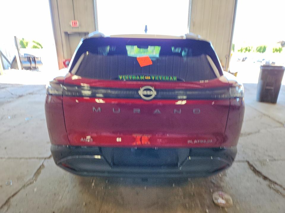 2026 Nissan Murano მანქანა იყიდება აუქციონზე, vin: 5N1AZ3DS9TC108252, აუქციონის ნომერი: 57929696