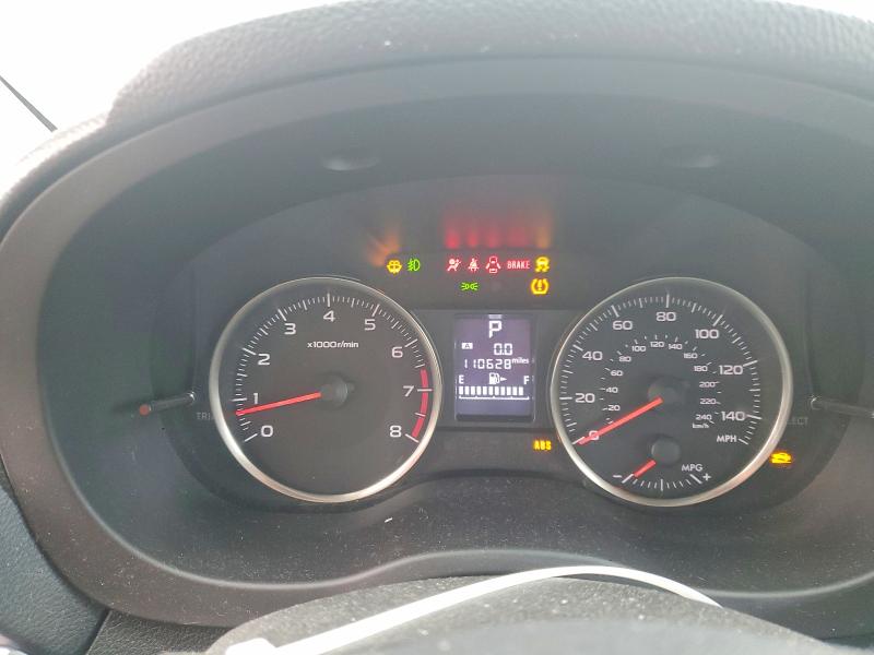 95588575 :رقم المزاد ، JF2GPABC7H8227160 vin ، 2017 Subaru Crosstrek مزاد بيع
