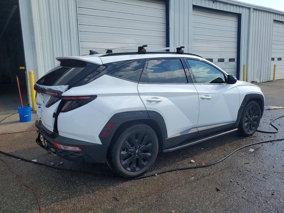 2024 Hyundai Tucson მანქანა იყიდება აუქციონზე, vin: KM8JF3DEXRU276391, აუქციონის ნომერი: 57154506