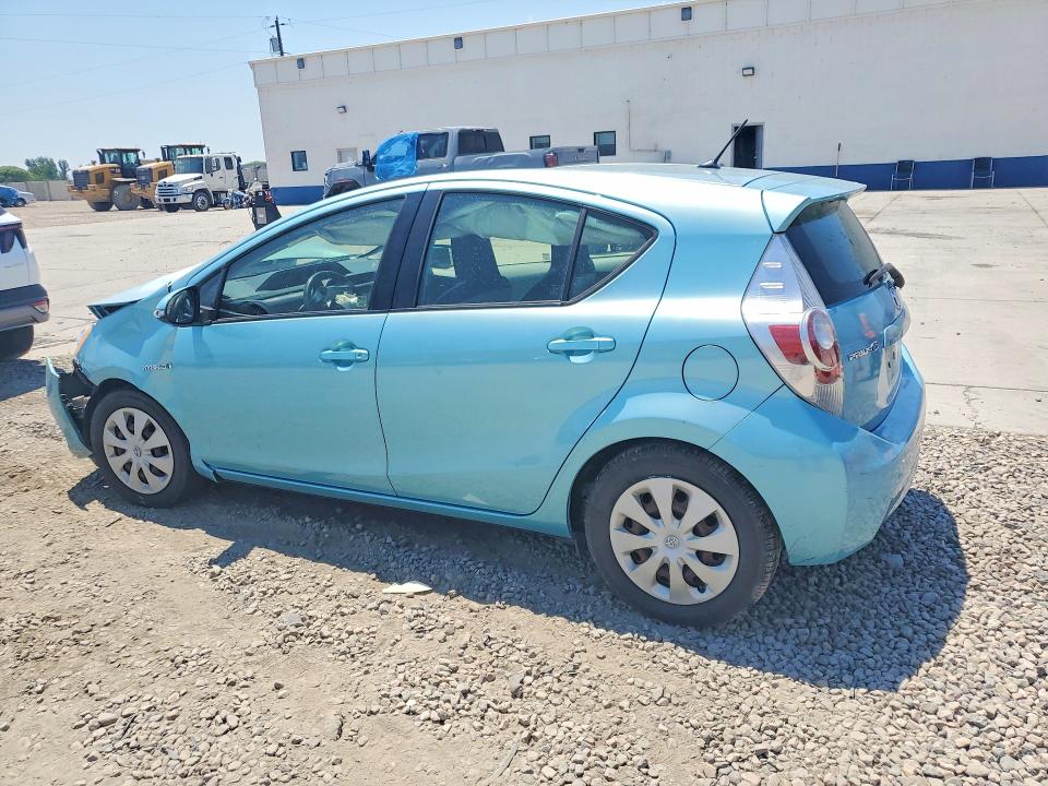2013 Toyota Prius C მანქანა იყიდება აუქციონზე, vin: JTDKDTB30D1053965, აუქციონის ნომერი: 58701366
