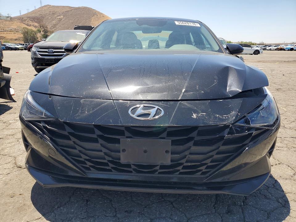 Продажа на аукционе авто 2023 Hyundai Elantra, vin: KMHLM4AG2PU434505, номер лота: 55620116