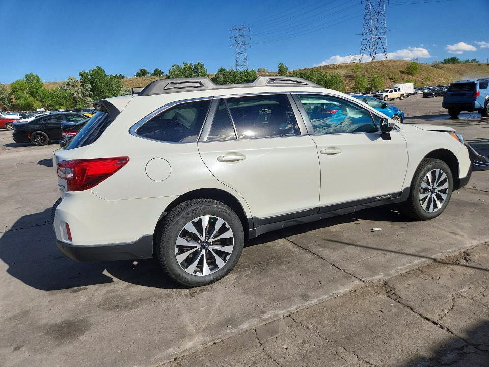 2017 Subaru Outback მანქანა იყიდება აუქციონზე, vin: 4S4BSANC7H3242480, აუქციონის ნომერი: 57252916
