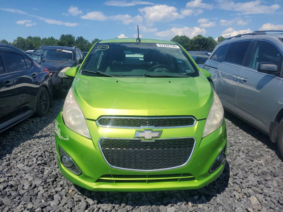 57292756 :رقم المزاد ، KL8CD6S94EC499495 vin ، 2014 Chevrolet Spark مزاد بيع