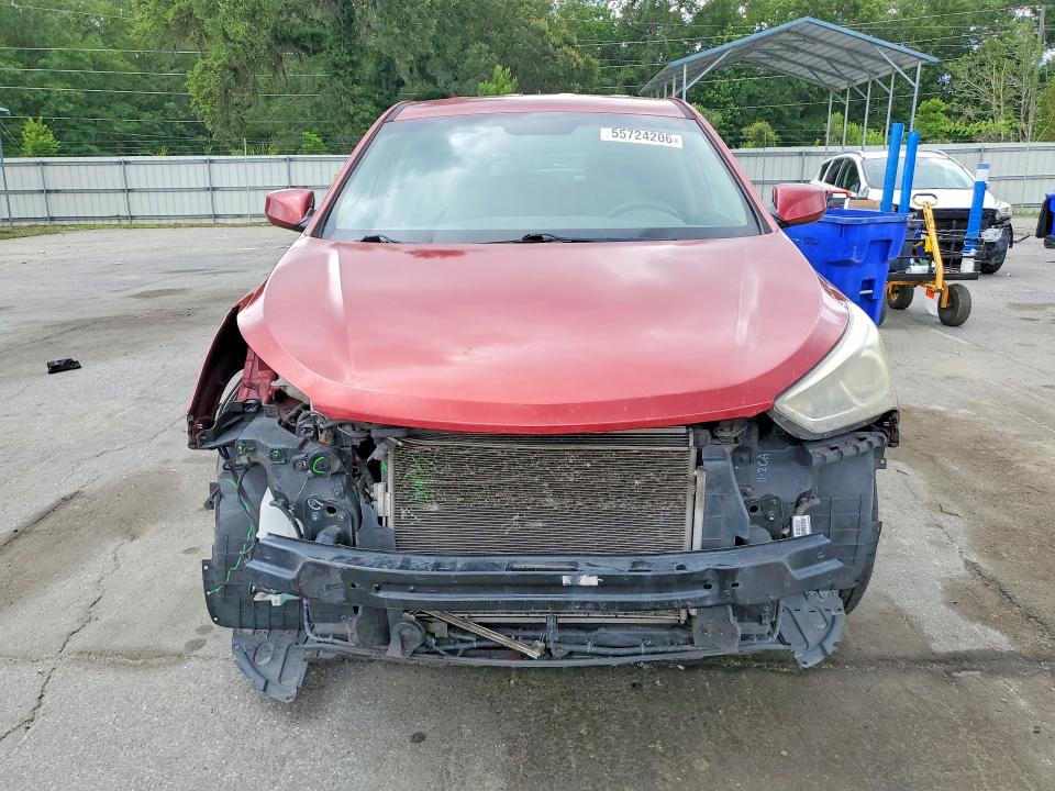 Продажа на аукционе авто 2018 Hyundai Santa Fe Sport, vin: 5XYZT3LBXJG552596, номер лота: 55724206