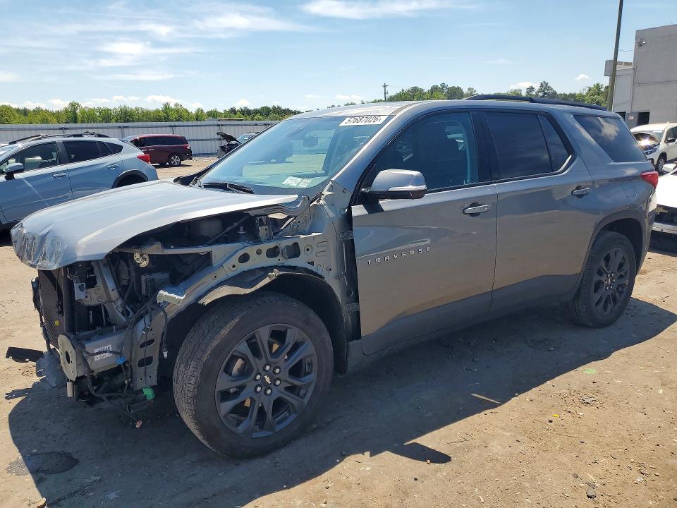 57687026 :رقم المزاد ، 1GNEVJKW6LJ119790 vin ، 2020 Chevrolet Traverse مزاد بيع