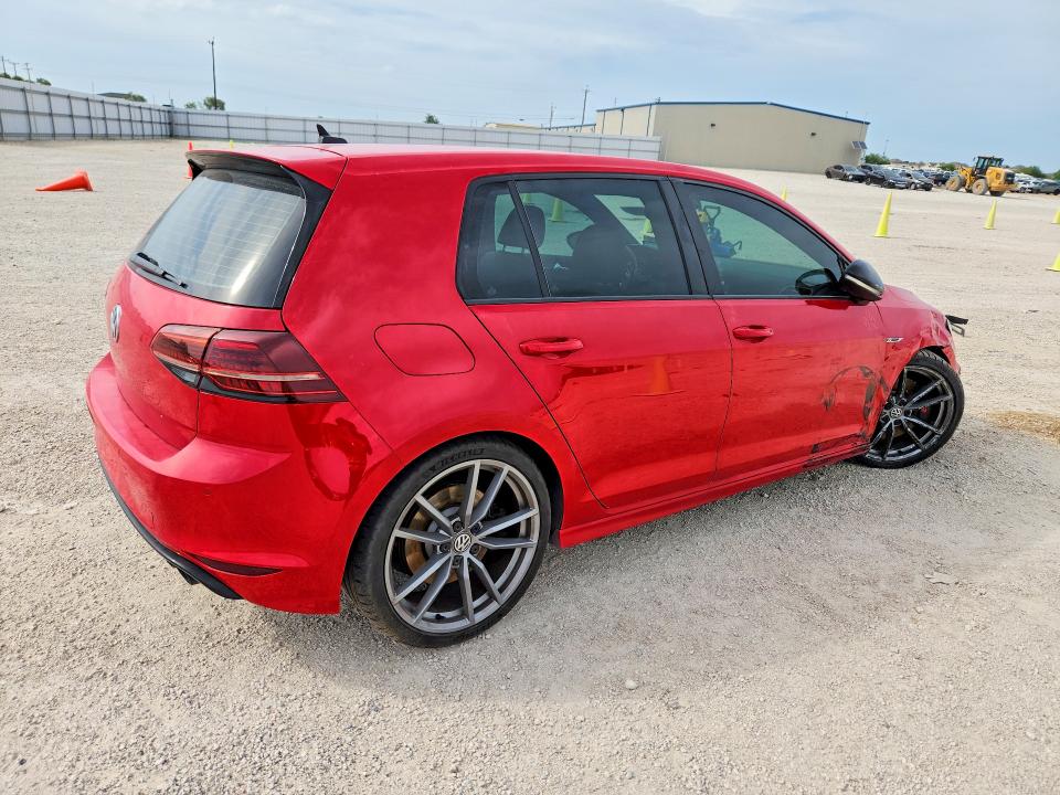 Продажа на аукционе авто 2017 Volkswagen Golf R, vin: WVWVF7AU1HW124835, номер лота: 58108956