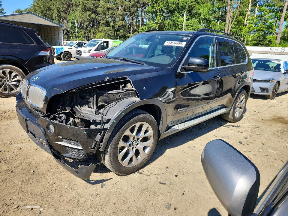 Auction sale of the 2013 Bmw X5, vin: 5UXZV4C59D0E07779, lot number: 55874456