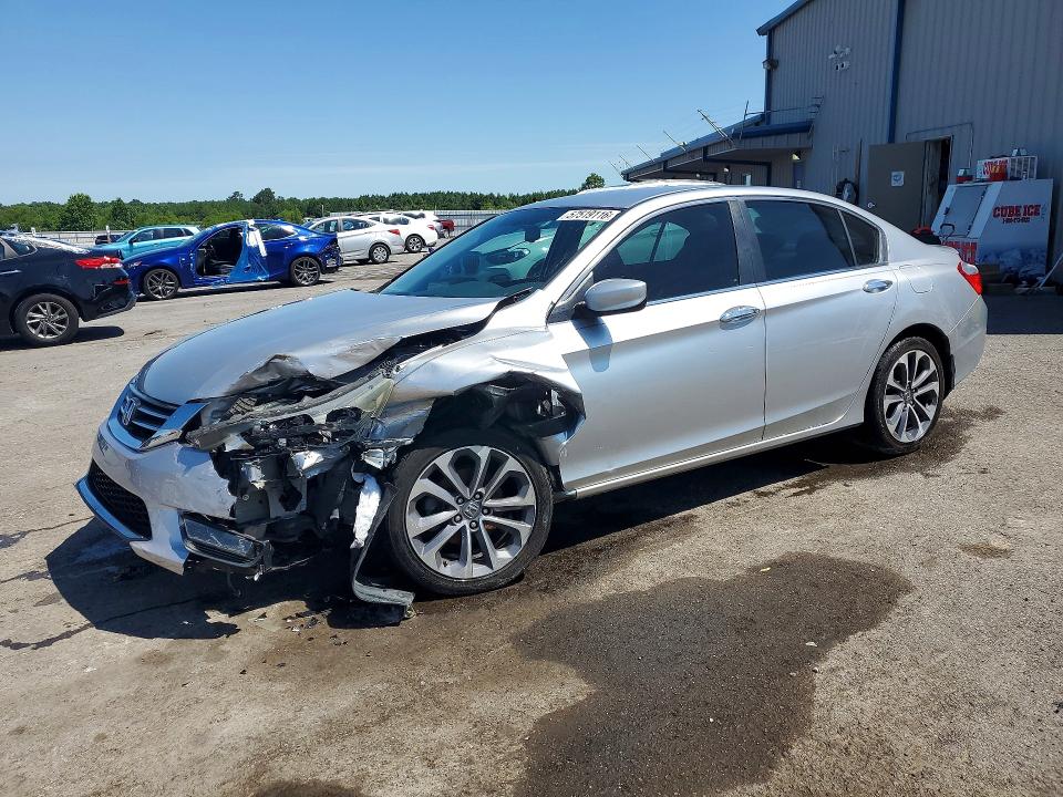 2014 Honda Accord მანქანა იყიდება აუქციონზე, vin: 1HGCR2F56EA169654, აუქციონის ნომერი: 57519116