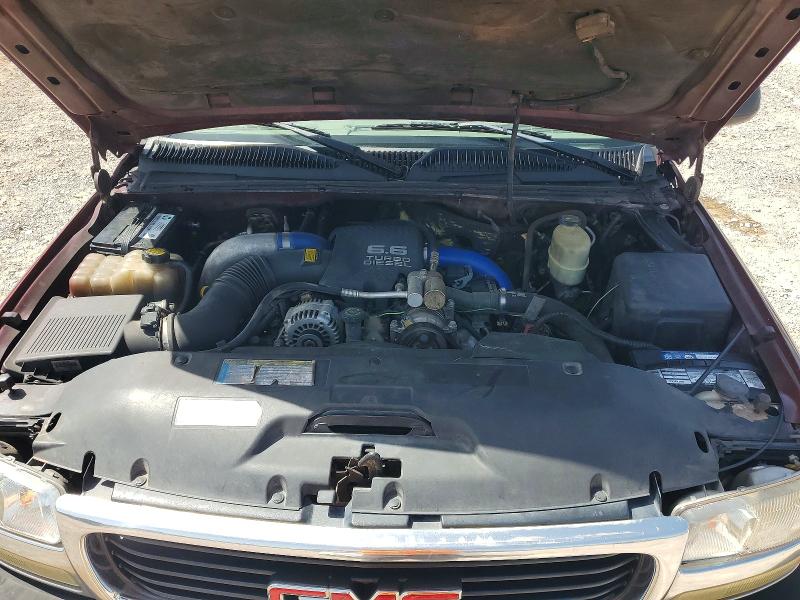 2001 Gmc New Sierra მანქანა იყიდება აუქციონზე, vin: 1GDJK39111F171989, აუქციონის ნომერი: 59605396