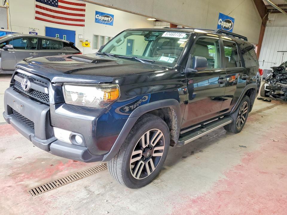57460776 :رقم المزاد ، JTEBU5JRXA5026306 vin ، 2010 Toyota 4runner مزاد بيع