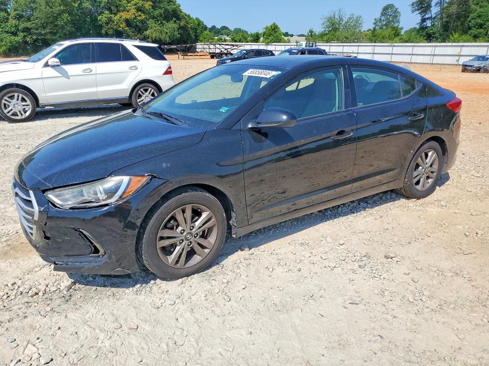Aukcja sprzedaży 2018 Hyundai Elantra, vin: 5NPD84LF0JH275194, numer aukcji: 56858046
