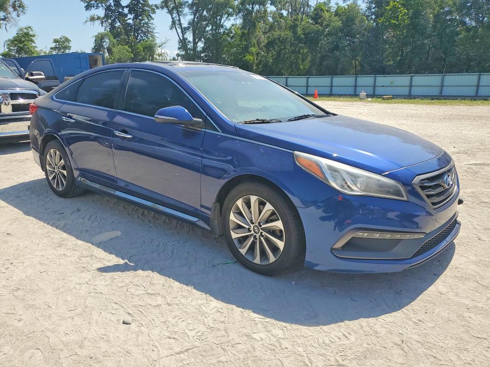 Продажа на аукционе авто 2017 Hyundai Sonata, vin: 5NPE34AF6HH485511, номер лота: 57560826