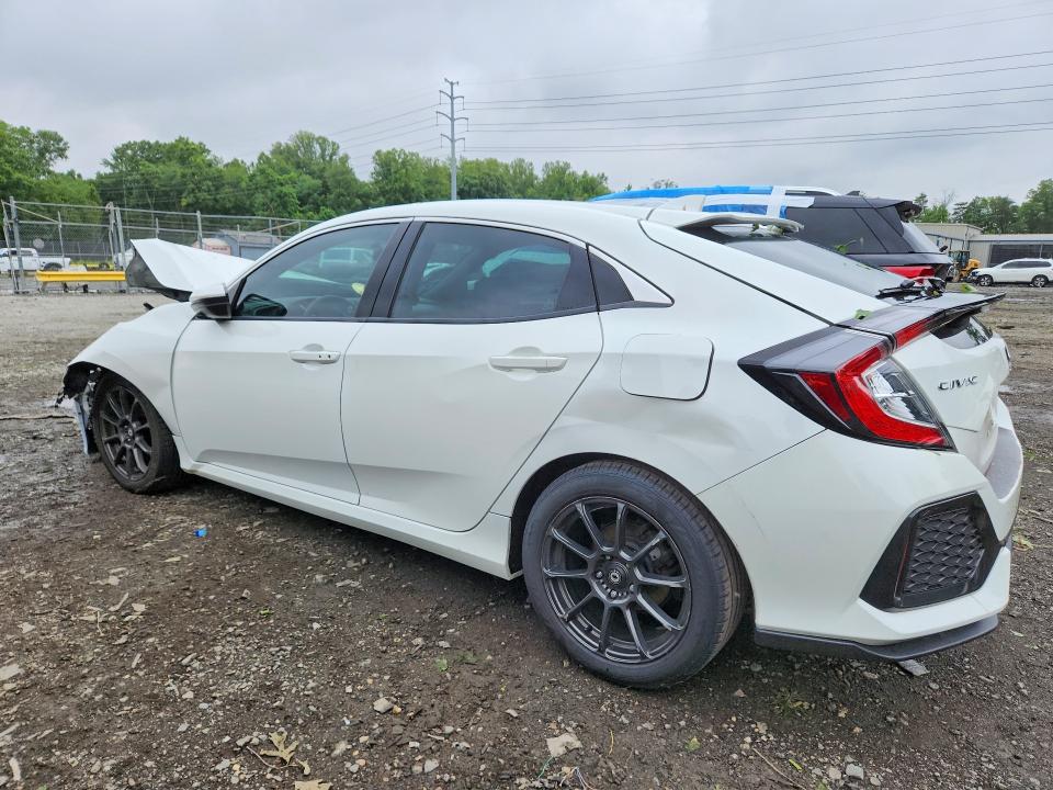 2017 Honda Civic მანქანა იყიდება აუქციონზე, vin: SHHFK7H58HU229714, აუქციონის ნომერი: 58499106