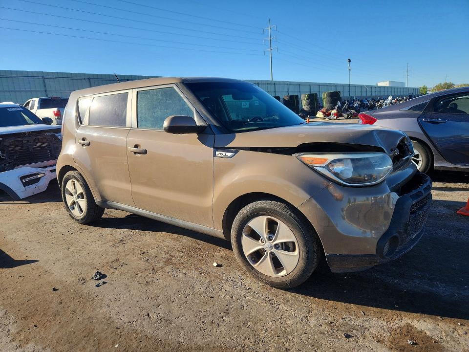 Продаж на аукціоні авто 2016 Kia Soul, vin: KNDJN2A23G7239075, номер лоту: 57418016