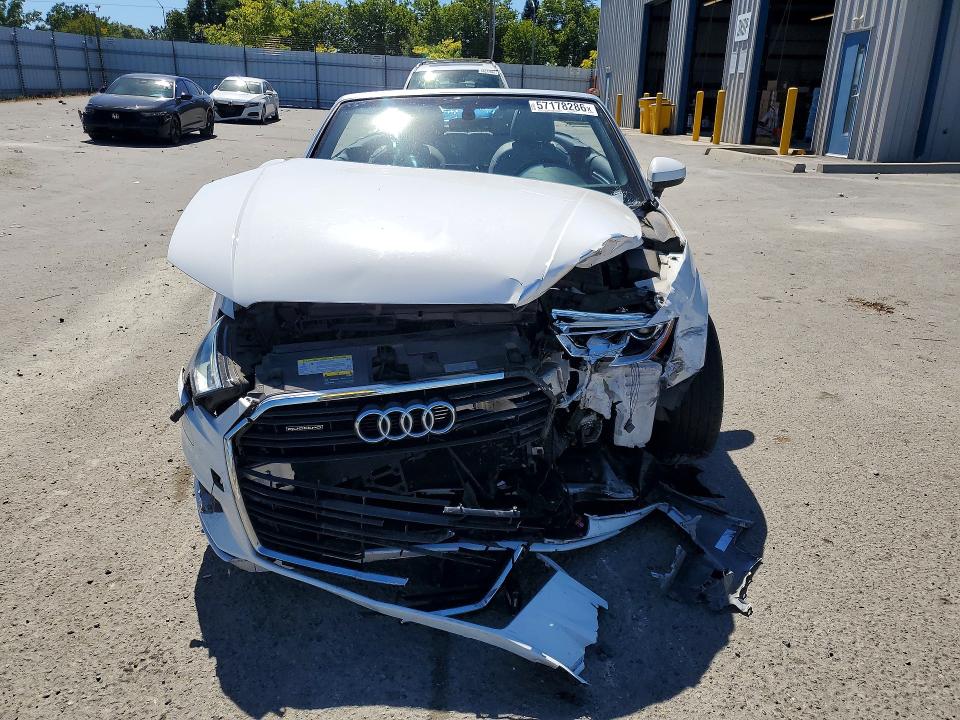 2018 Audi A3 მანქანა იყიდება აუქციონზე, vin: WAU78LFF2J1014589, აუქციონის ნომერი: 57178286