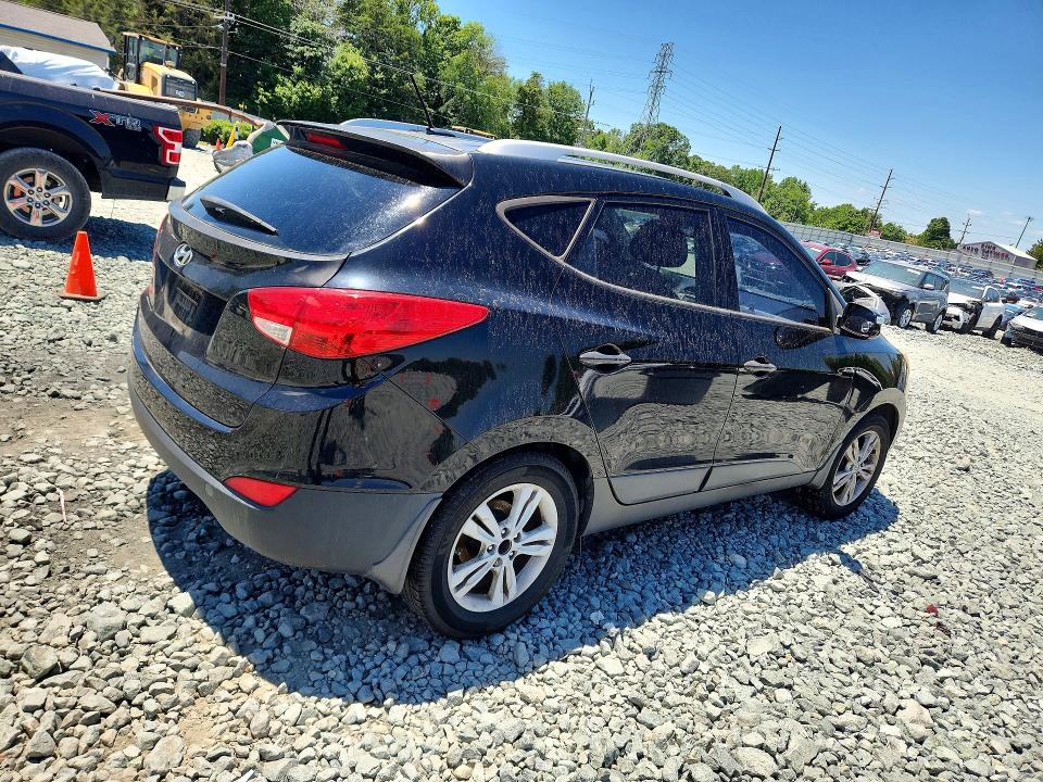 Продажа на аукционе авто 2012 Hyundai Tucson, vin: KM8JU3AC0CU344729, номер лота: 57655596