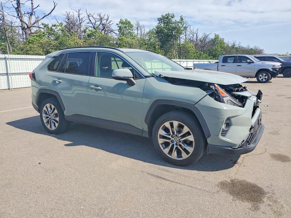 57542266 :رقم المزاد ، JTMA1RFV2MD074771 vin ، 2021 Toyota Rav4 مزاد بيع