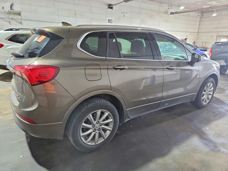 Продажа на аукционе авто 2019 Buick Envision, vin: LRBFX2SAXKD042645, номер лота: 58689346