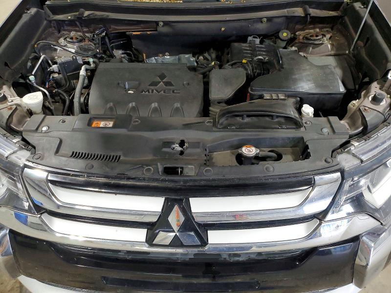 2016 Mitsubishi Outlander მანქანა იყიდება აუქციონზე, vin: JA4AZ3A34GZ062652, აუქციონის ნომერი: 57838096